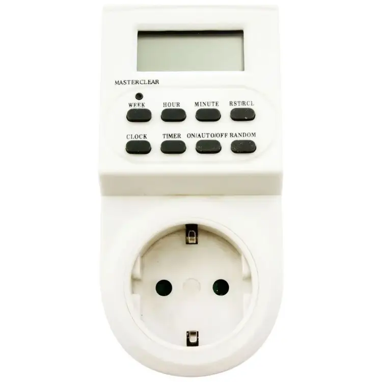 Недельная розетка FERON TM22/61925 23205