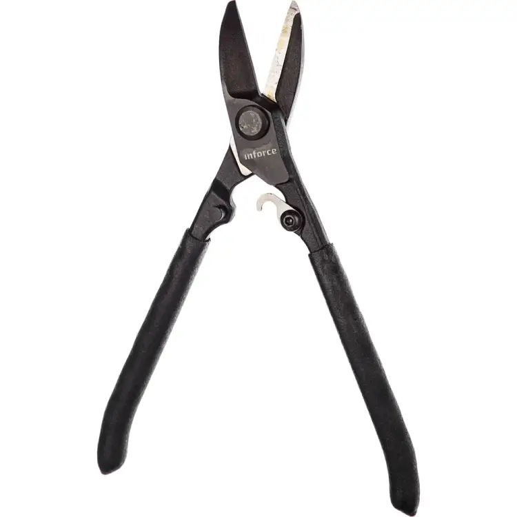 Фигурные ножницы по металлу Inforce 08-18-31
