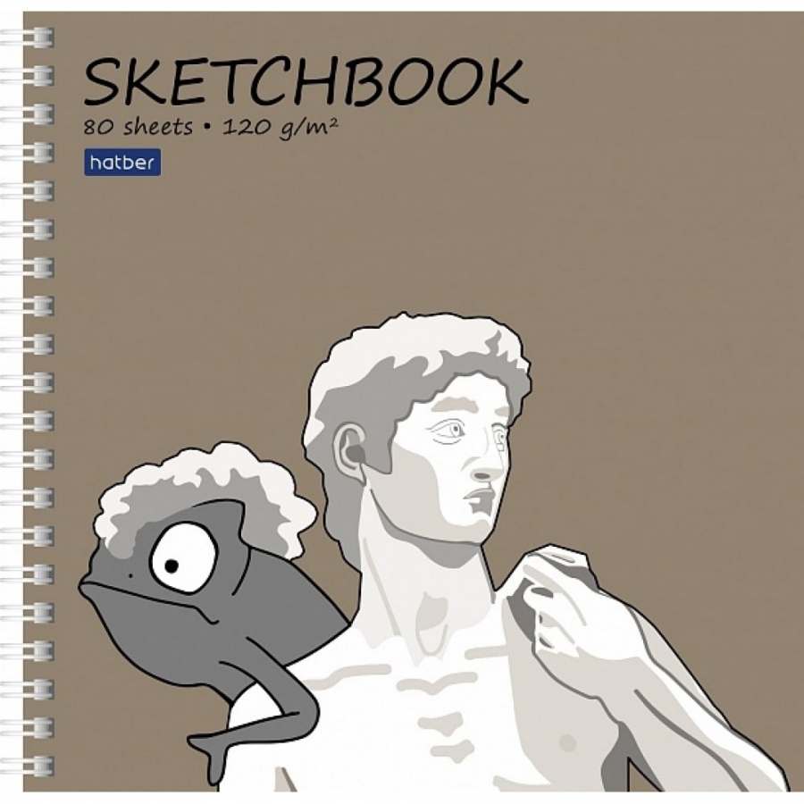 Тетрадь Hatber Premium SketchBook