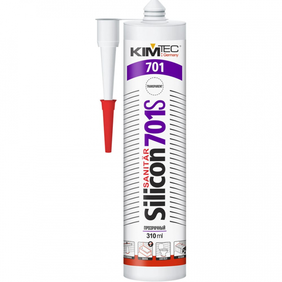 Силиконовый герметик KIM TEC 11588810