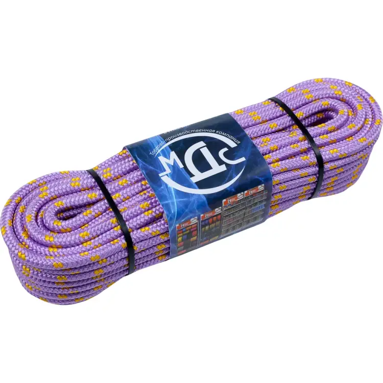 Полипропиленовый плетеный шнур ТОРГОВО-ПРОИЗВОДСТВЕННАЯ КОМПАНИЯ МДС 7930050322179 Полипропиленовый плетеный шнур ТОРГОВО-ПРОИЗВОДСТВЕННАЯ КОМПАНИЯ МДС 7930050322179