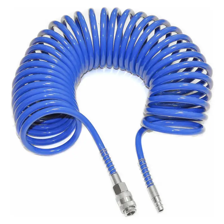 Спиральный полиуретановый шланг PI TOOLS 7525