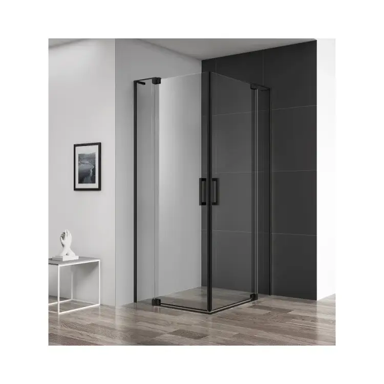 Душевой уголок Cezares SLIDER-A-2-100/110-C-NERO