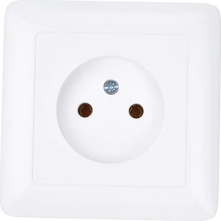 Одноместная розетка Systeme Electric Хит RS10-132-B