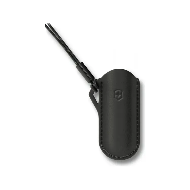 Кожаный чехол для ножей Victorinox Dark Illusion Classic Colors 4.0670.3