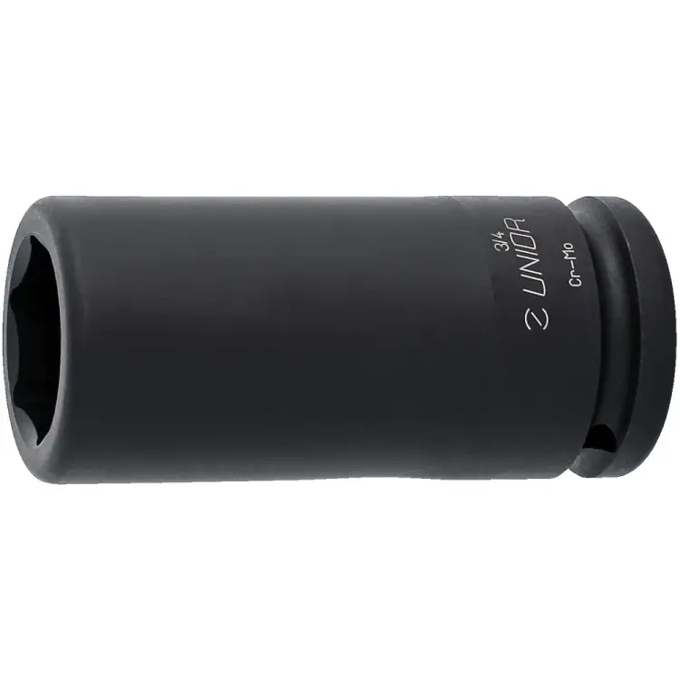 Ударная шестигранная удлиненная головка торцевая Unior 3838909079455