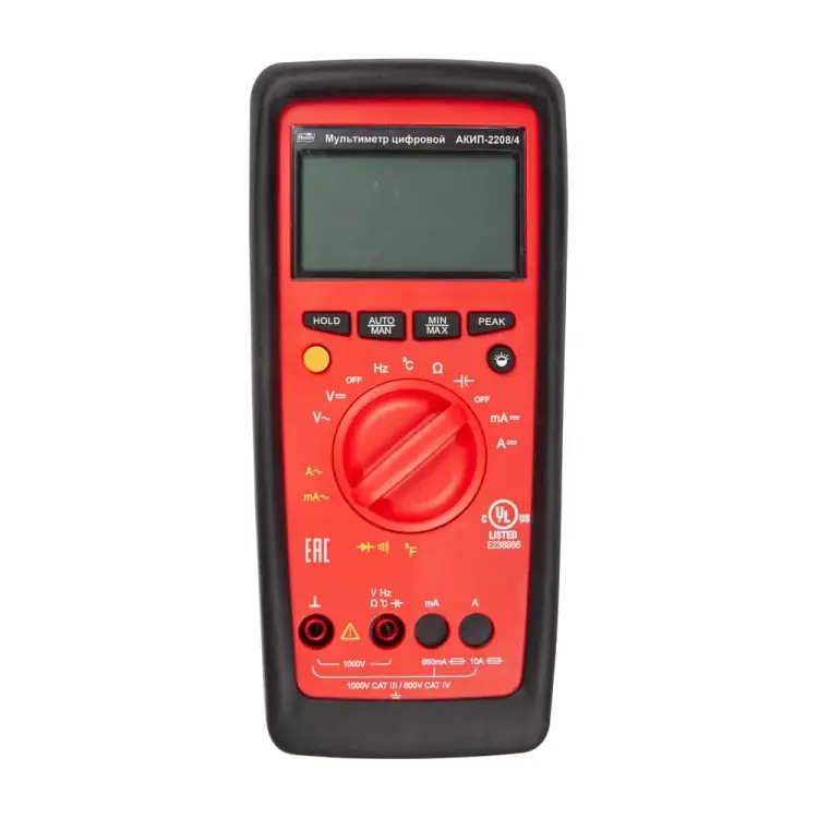 Мультиметр АКИП АКИП-2208/4