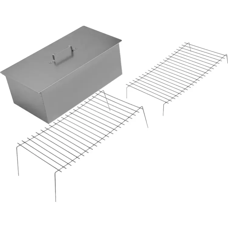 Большая двухъярусная коптильня PALISAD 69529 Большая двухъярусная коптильня PALISAD 69529