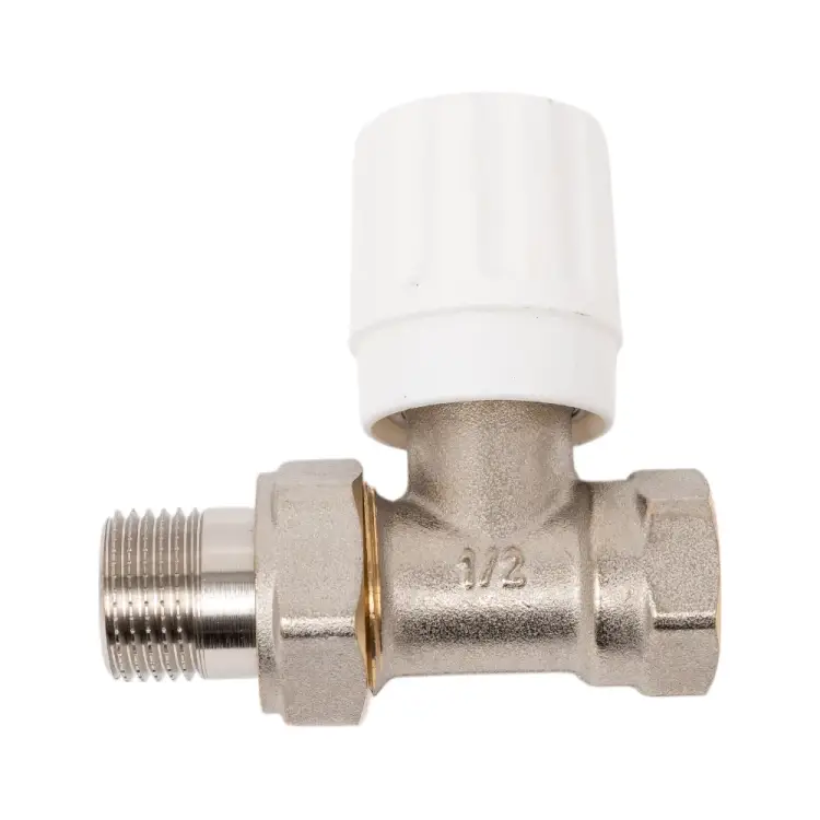 Регулируемый прямой вентиль для радиаторов отопления Спец СПЕЦ-ВР-П-1/2