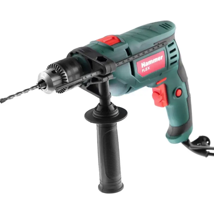 Ударная дрель Hammer Flex UDD710D