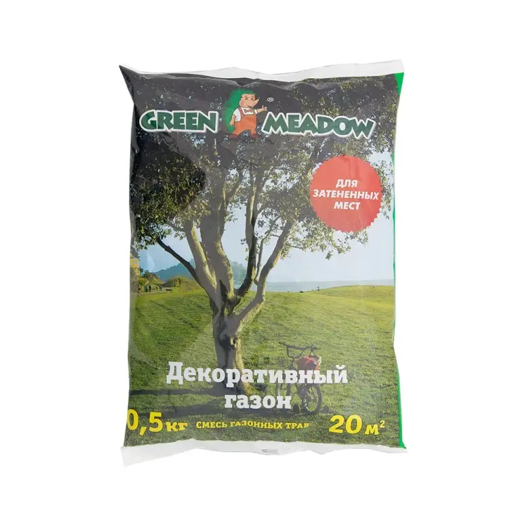 Семена газона для затемненных мест GREEN MEADOW Декоративный газон 4607160331270