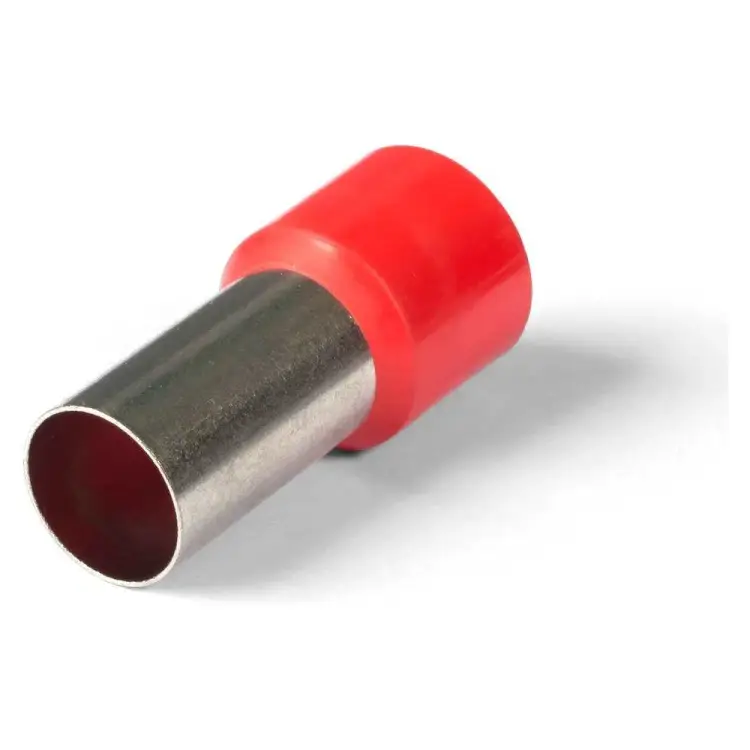 Наконечник штыревой втулочный изолированный КВТ НШВИ 95-25 79457