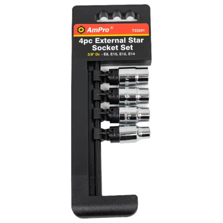 Набор головок torx AmPro T33201