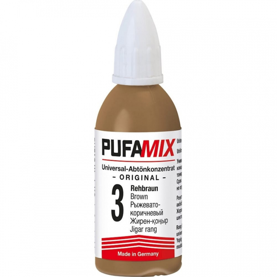 Концентрат для тонирования Pufas №3 PUFAMIX