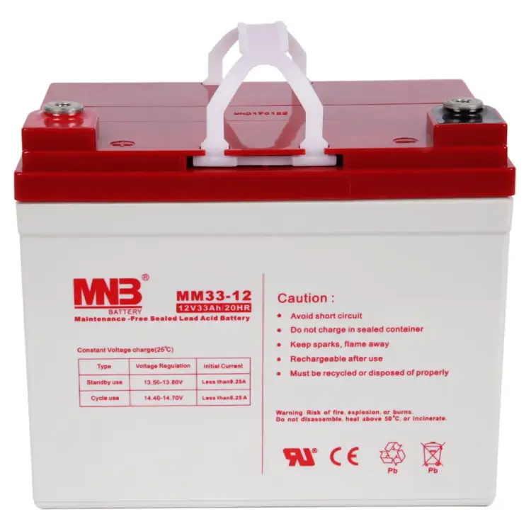 Аккумуляторная батарея MNB MM33-12 MM33-12