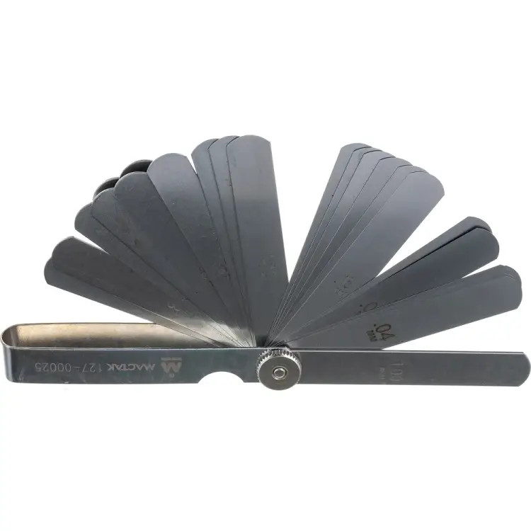 Набор измерительных щупов для проверки зазоров МАСТАК 127-00025