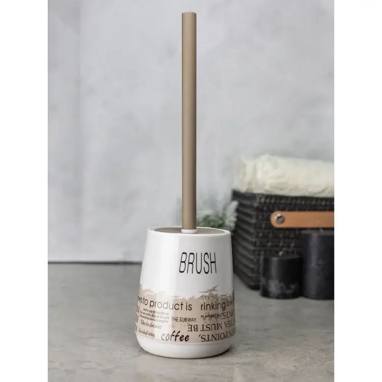 Туалетный ерш Bath Plus Testi W-CE2367AA-TOH Туалетный ерш Bath Plus Testi W-CE2367AA-TOH