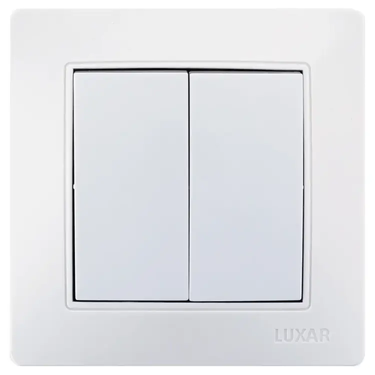 Выключатель Luxar Novo 4606400420132