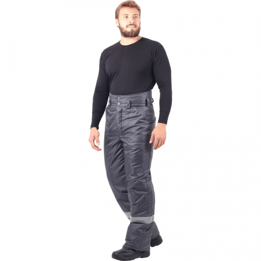 Утепленные брюки ГК Спецобъединение темно-серые,