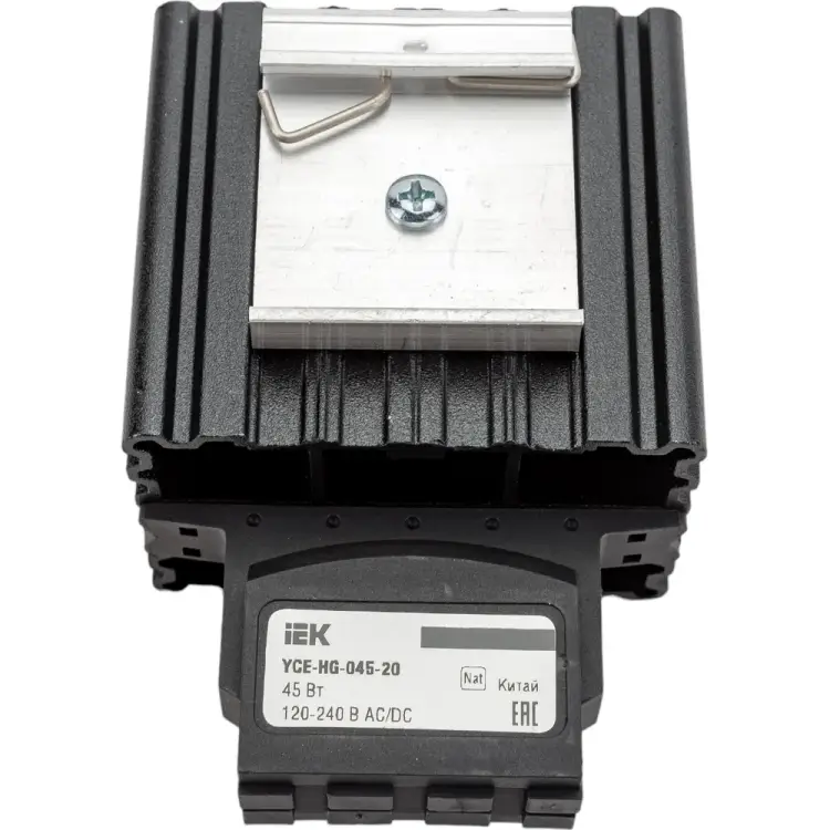 Обогреватель на DIN-рейку IEK YCE-HG-045-20