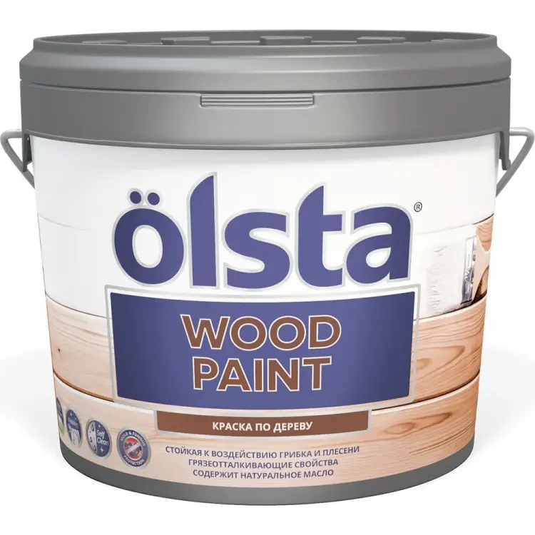 Краска для деревянных поверхностей Olsta Wood paint OWDA-27