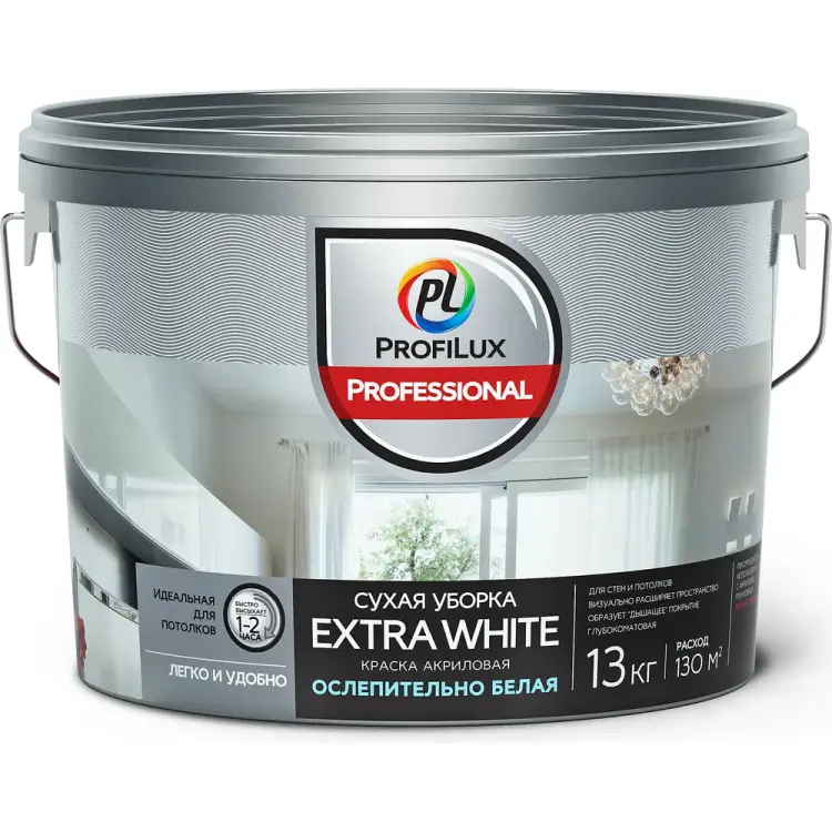 Вододисперсионная акриловая краска Profilux Professional Н0000005765 Вододисперсионная акриловая краска Profilux Professional Н0000005765