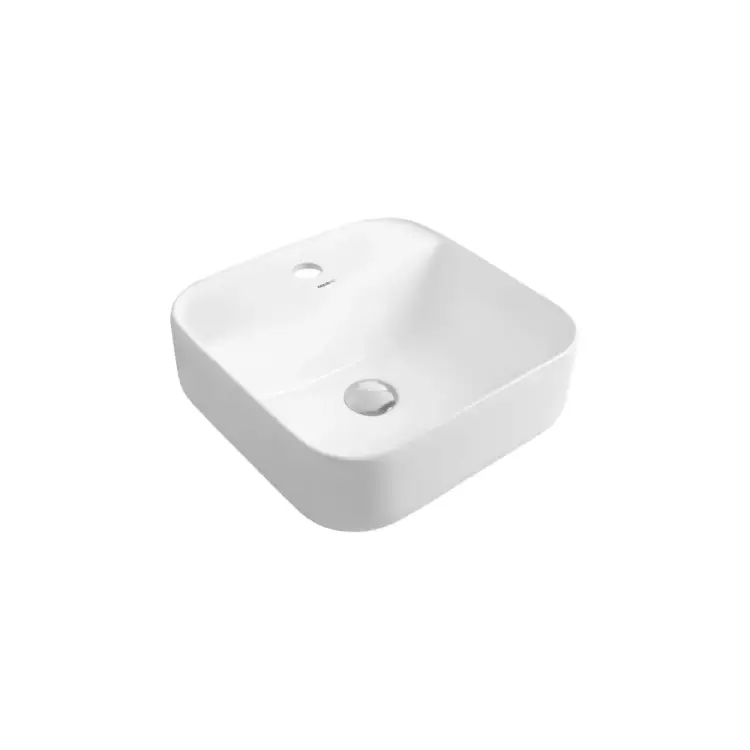 Керамическая накладная раковина Aquanet CITY-2 00211281