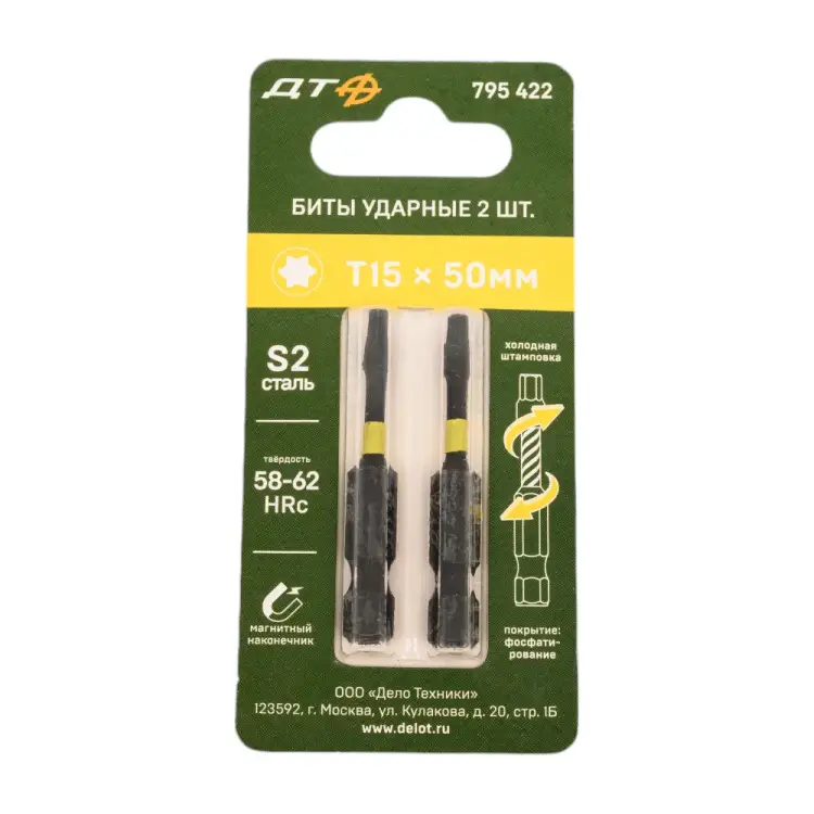 Ударная бита Дело Техники 795422