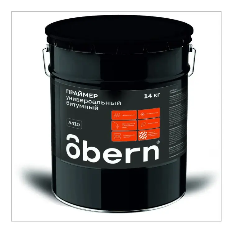 Битумный праймер Obern 18782 Битумный праймер Obern 18782