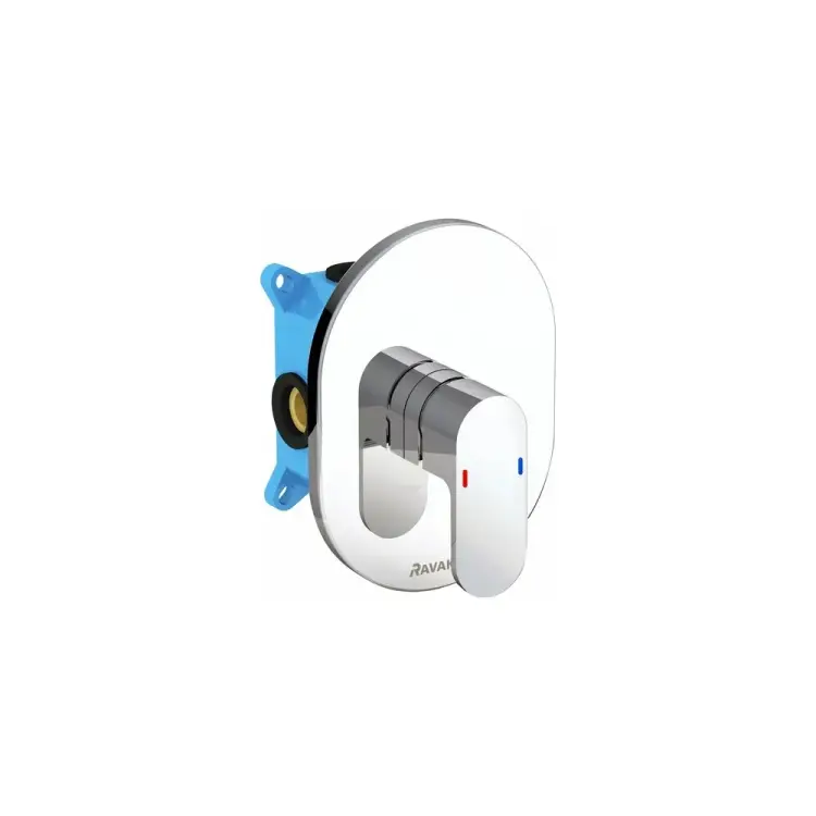 Смеситель скрытого монтажа Ravak Chrome CR 066.00 X070057