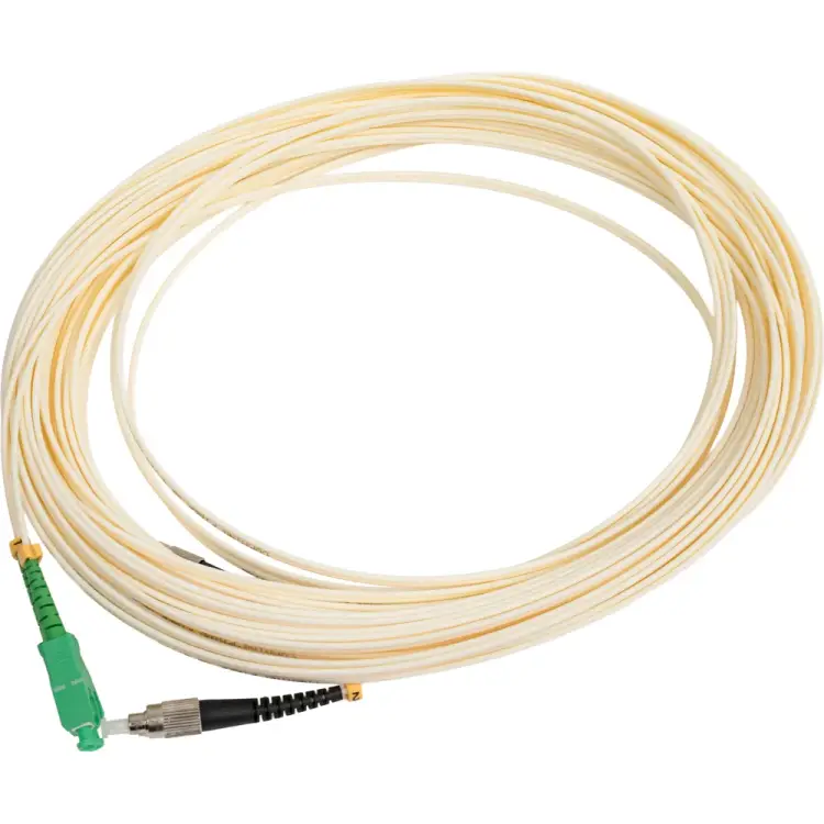 Дуплексный оптический патч-корд TopLan DPC-TOP-657A1-FC/U-SC/A-20 Дуплексный оптический патч-корд TopLan DPC-TOP-657A1-FC/U-SC/A-20