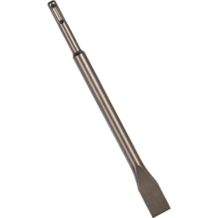Узкое зубило sds-plus по бетону FIT 33492
