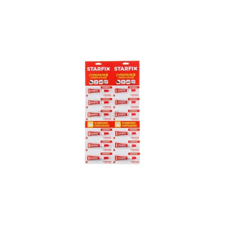 Универсальный суперклей STARFIX SM-42379-1