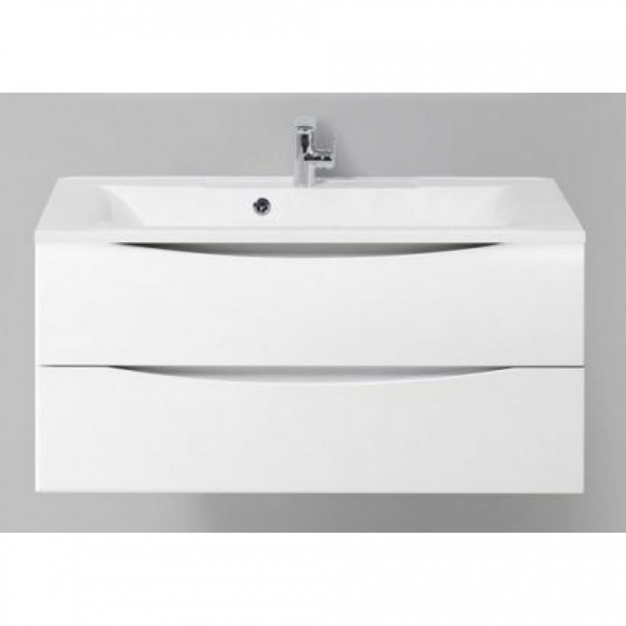 Подвесная база под раковину BelBagno MARINO-900-2C-SO-BL-P