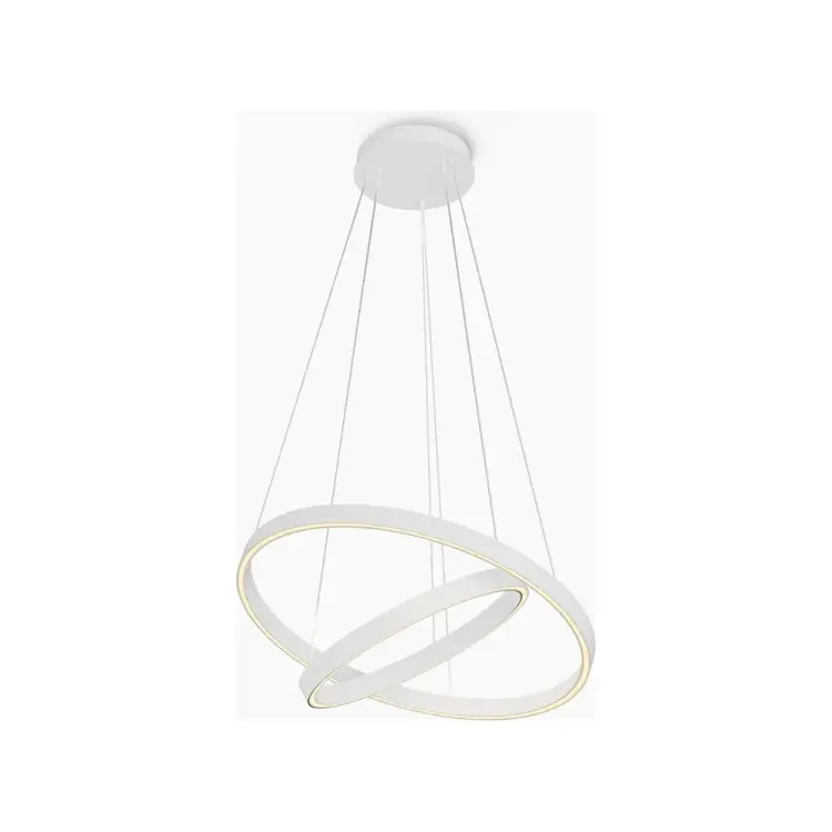 Подвесной светильник MAYTONI Rim Алюминий, Белый MOD058PL-L55WK