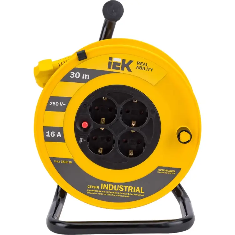 Катушка IEK Industrial УК30 WKP15-16-04-30