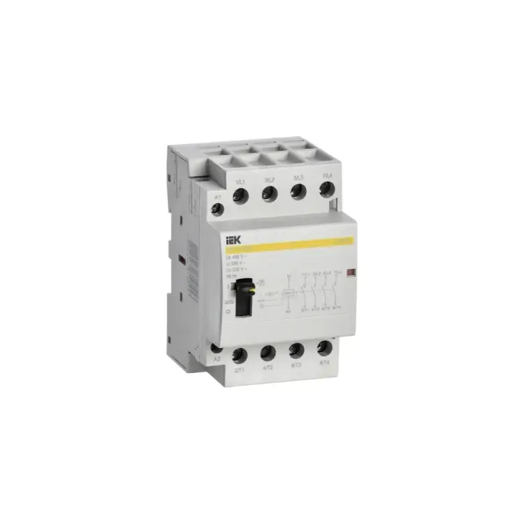 Модульный контактор IEK КМ63-40МР AC KARAT MKK22-63-40