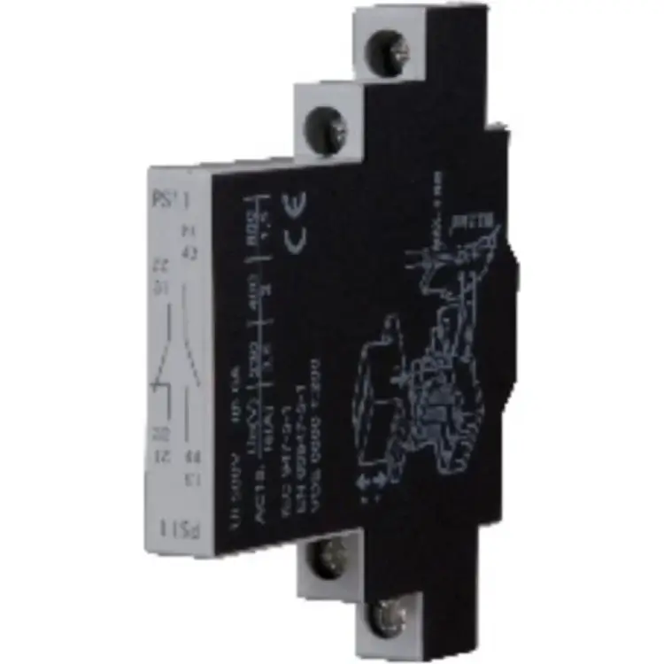 Блок-контакт для MS25 iskra PS11 3838733009888