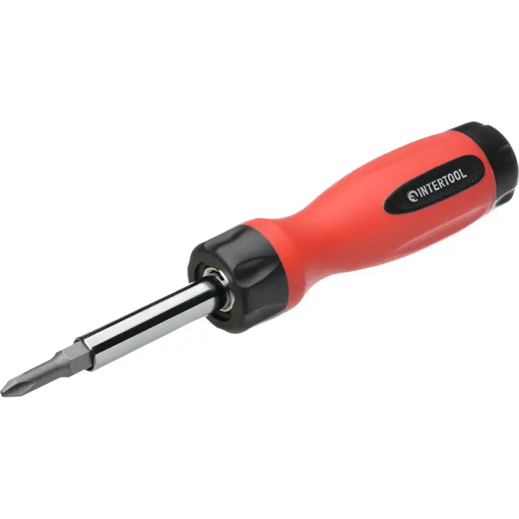 Отвертка INTERTOOL VT-1008 Отвертка INTERTOOL VT-1008