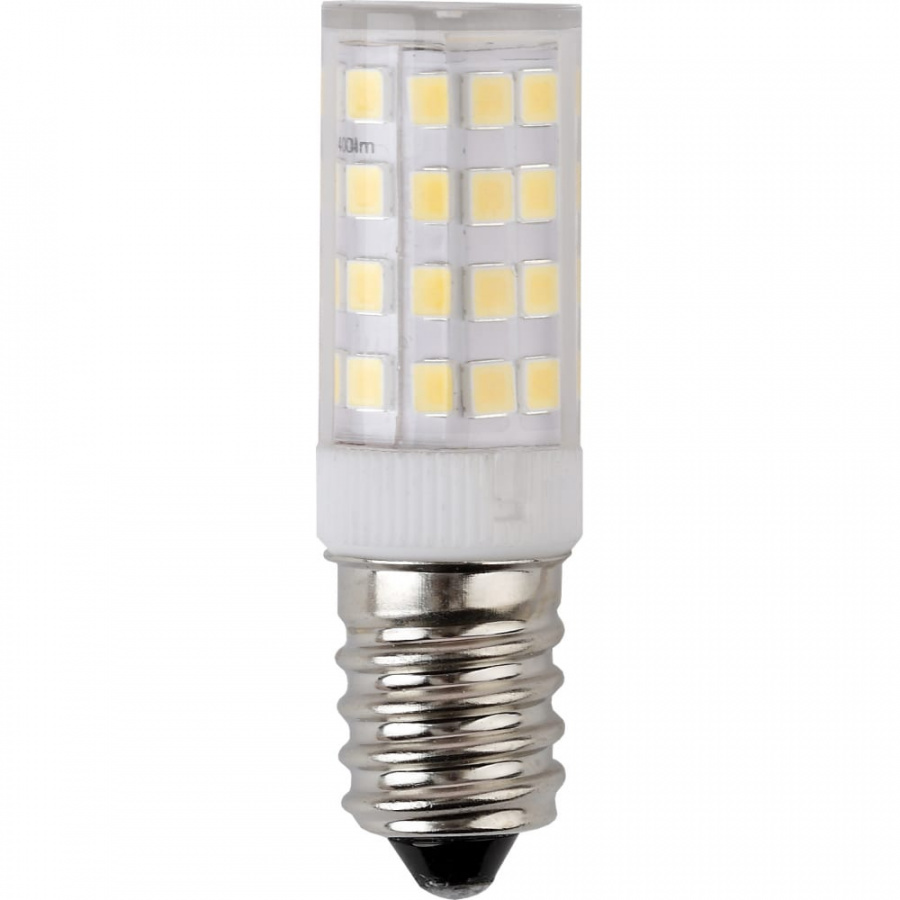 Светодиодная лампа ЭРА LED T25-5W-CORN-827-E14