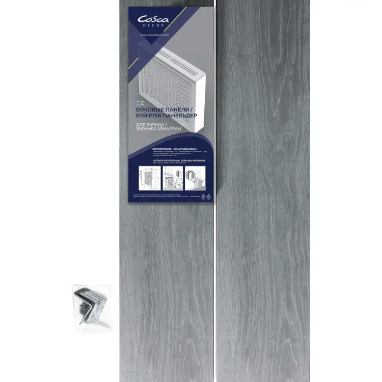 Комплект боковых панелей для радиаторов и батарей Cosca Decor СПБ100785