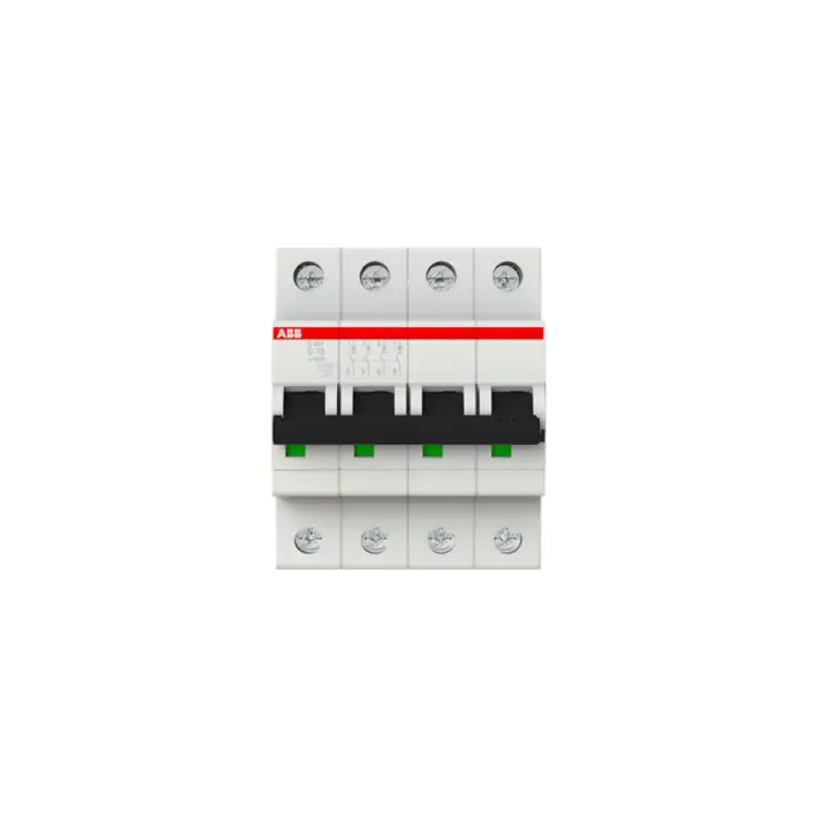 Четырехполюсный автоматический выключатель ABB S204 22CDS254001R0104