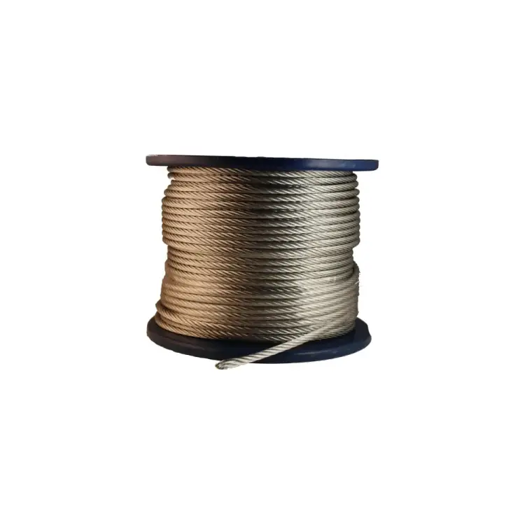 Стальной трос МЕТИЗНЫЙ ДВОР 4690441031235