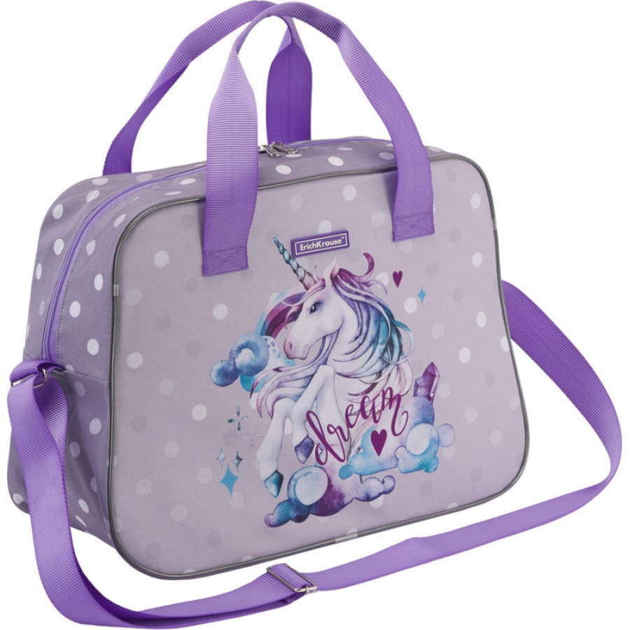 Сумка для спорта и путешествий ErichKrause Dream Unicorn