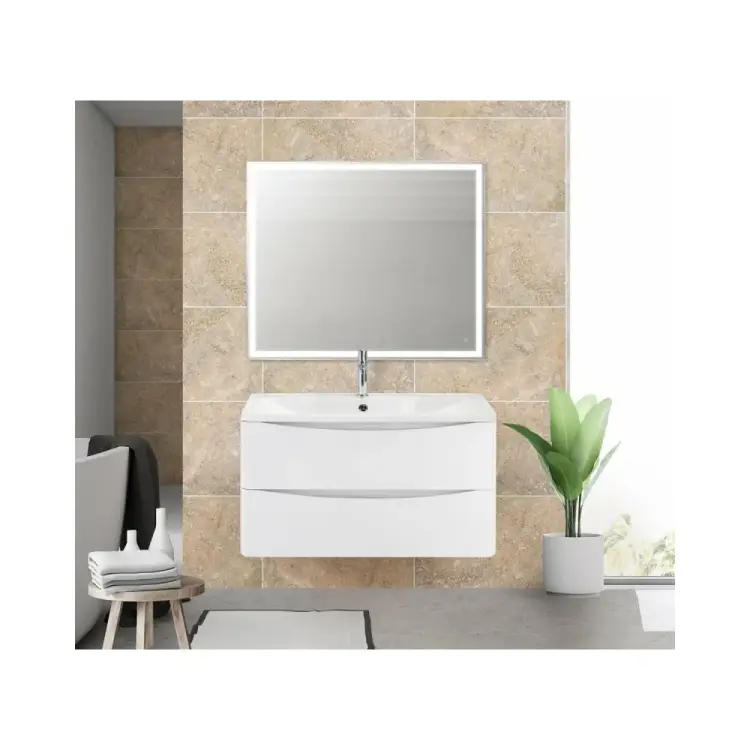 Подвесная база под раковину BelBagno ACQUA-900-2C-SO-BL Подвесная база под раковину BelBagno ACQUA-900-2C-SO-BL