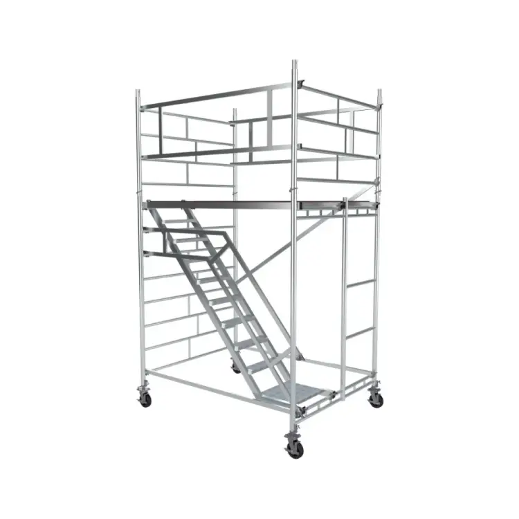 Модульная алюминиевая вышка MEGAL ВМА 1400Л/4 101454