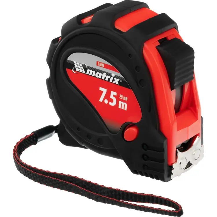 Рулетка MATRIX Status magnet 3 fixations 31006