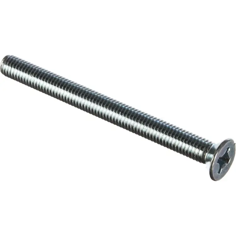 Потайной оцинкованный винт КРЕП-КОМП 8х90 DIN965 (90 шт.) вп890ф