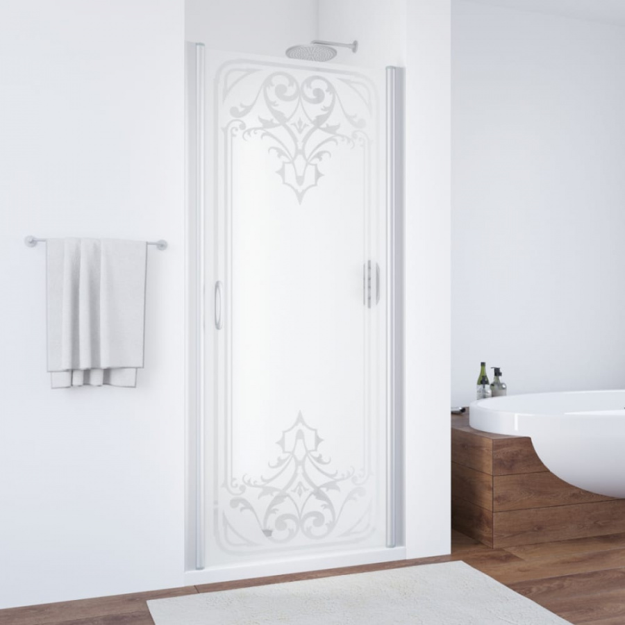 Дверь в душевой проем VEGAS-GLASS ЕР 75 07 ARTDECO D1