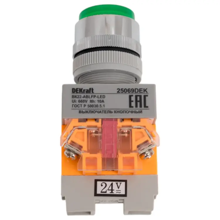 Кнопочный выключатель DEKraft ВК22 25069DEK
